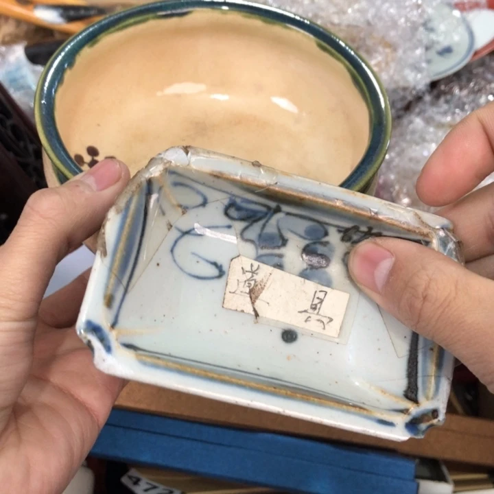 陶瓷孤品单件车里拍