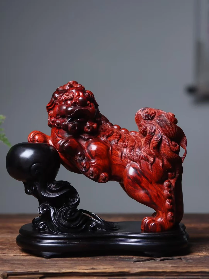 开业礼品店铺前台家居装饰好物工艺品中式雕刻雕塑摆设动物