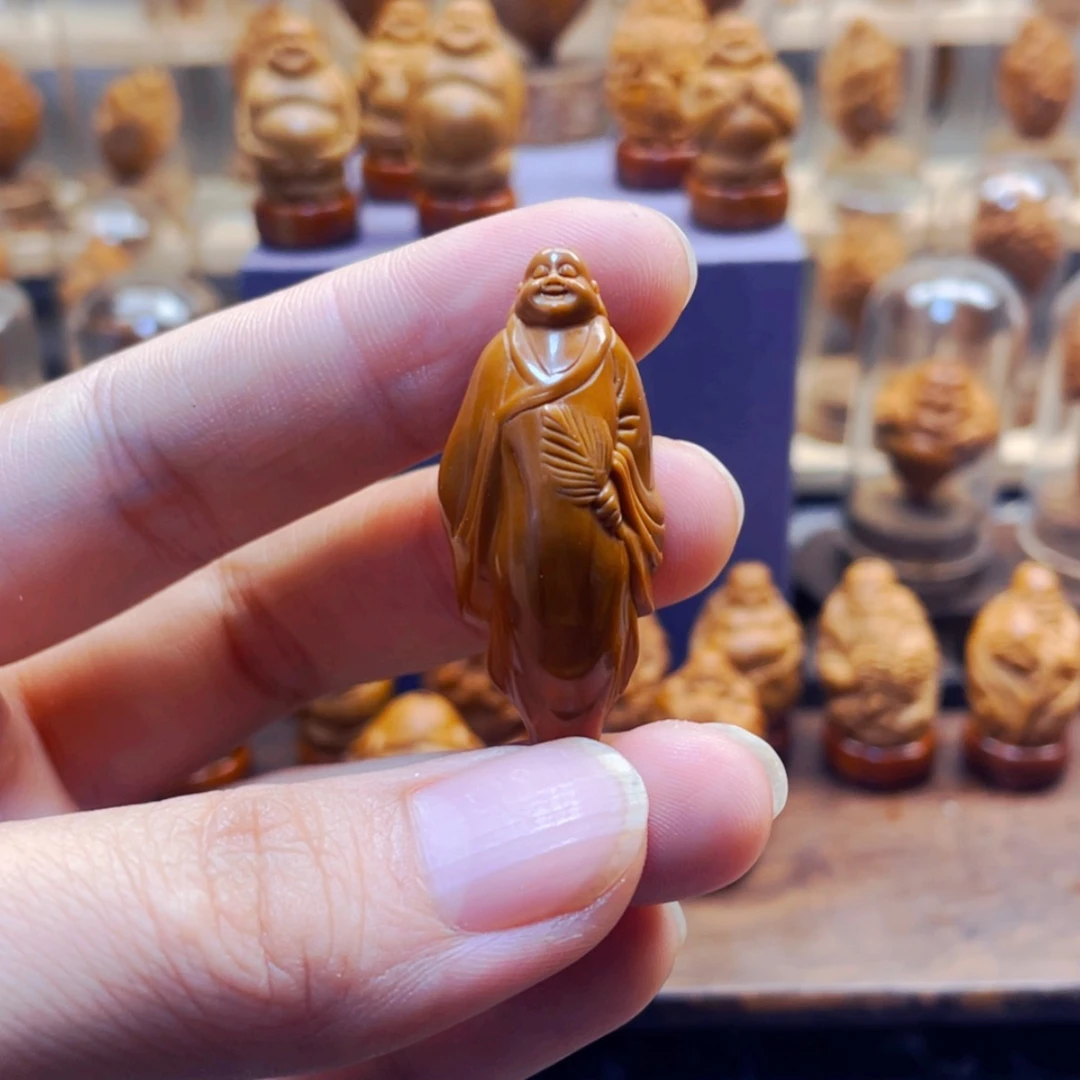 【闪购商品】橄榄核手串/手链马*道