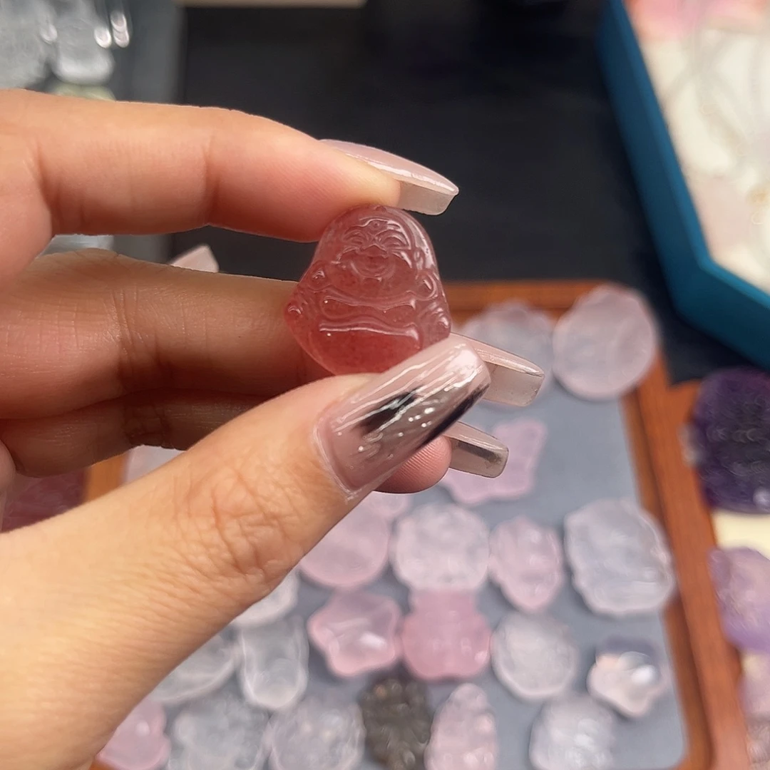 水晶珠宝半成品未镶嵌缭*.5
