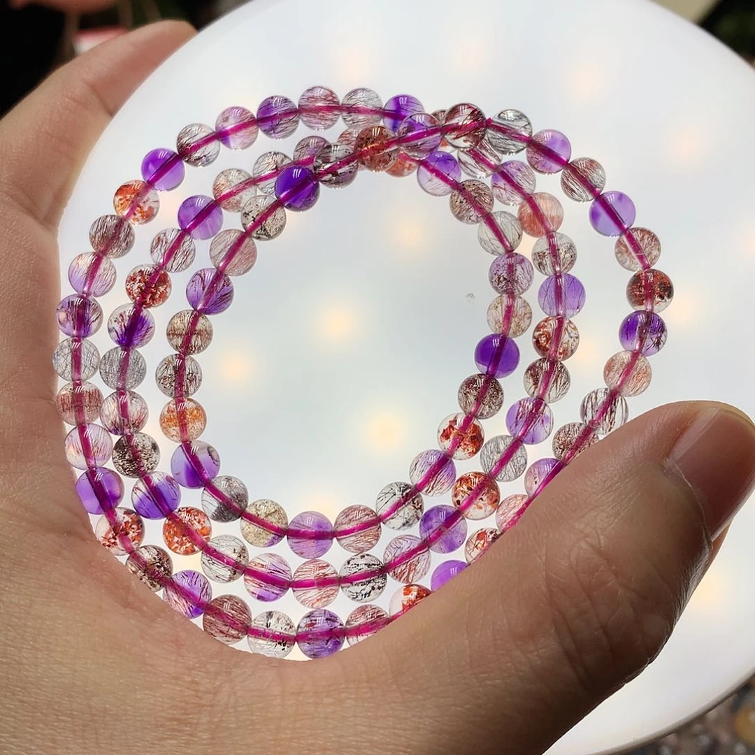 水晶手链未镶嵌手链