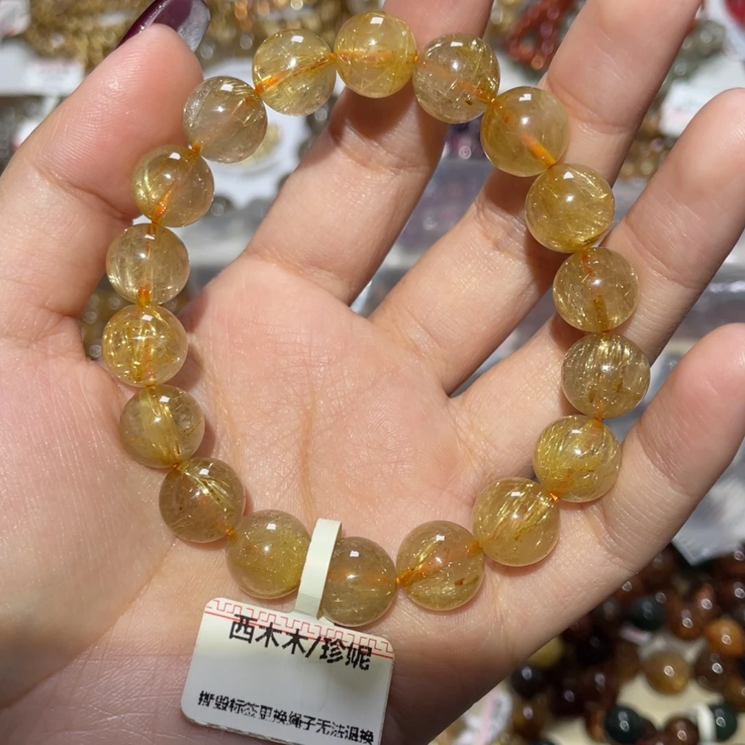 未镶嵌手链水晶手链
