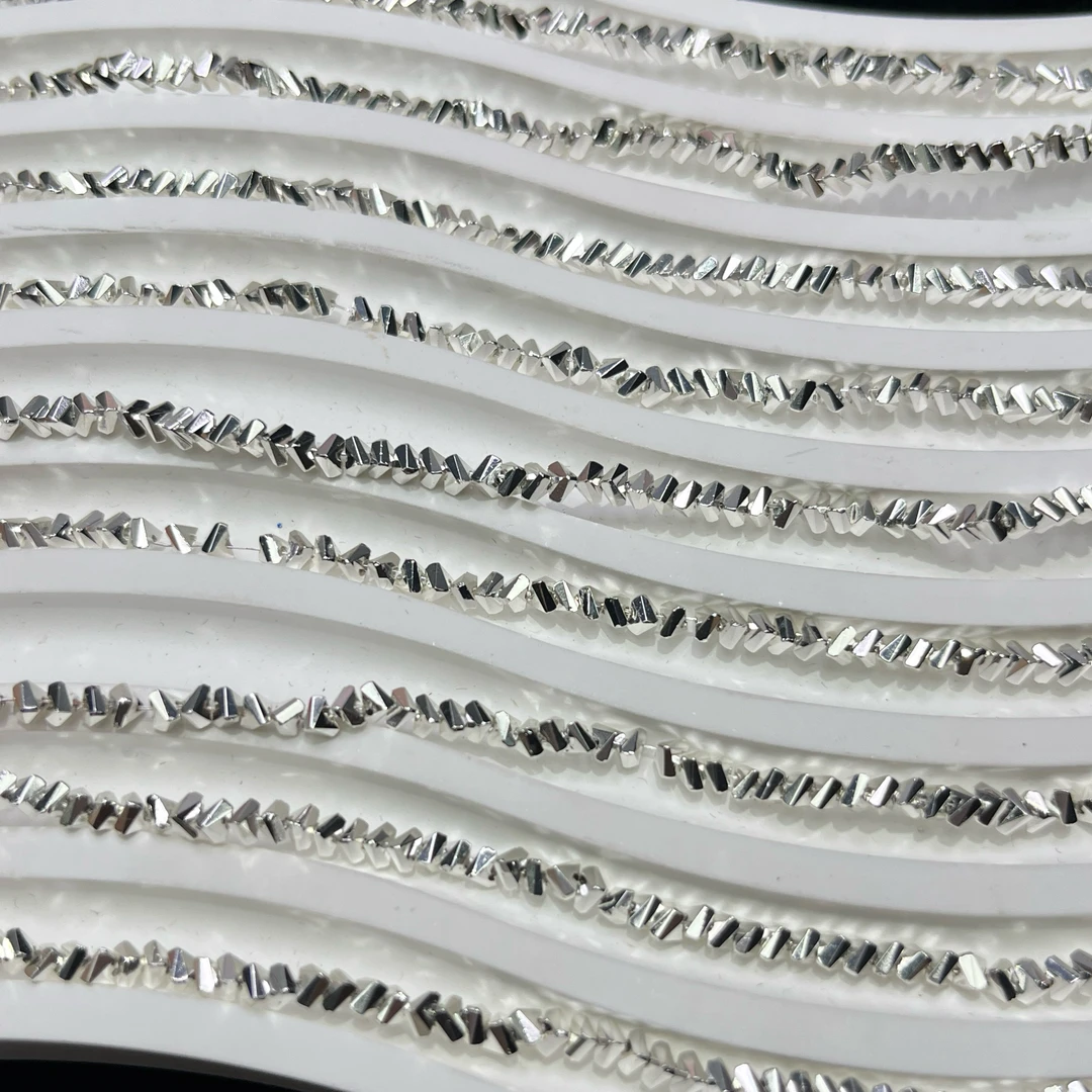 定制【3mm三角晶】水镀K9精品水晶材质 玻璃珠DIY串珠手链项链材料