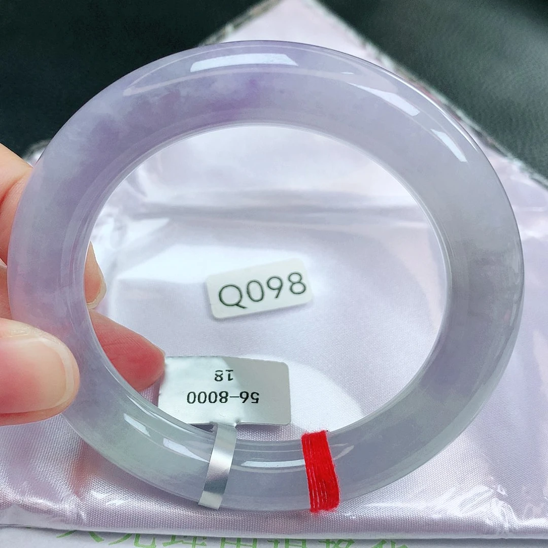 未镶嵌手镯翡翠缅甸天然A货翡翠手镯