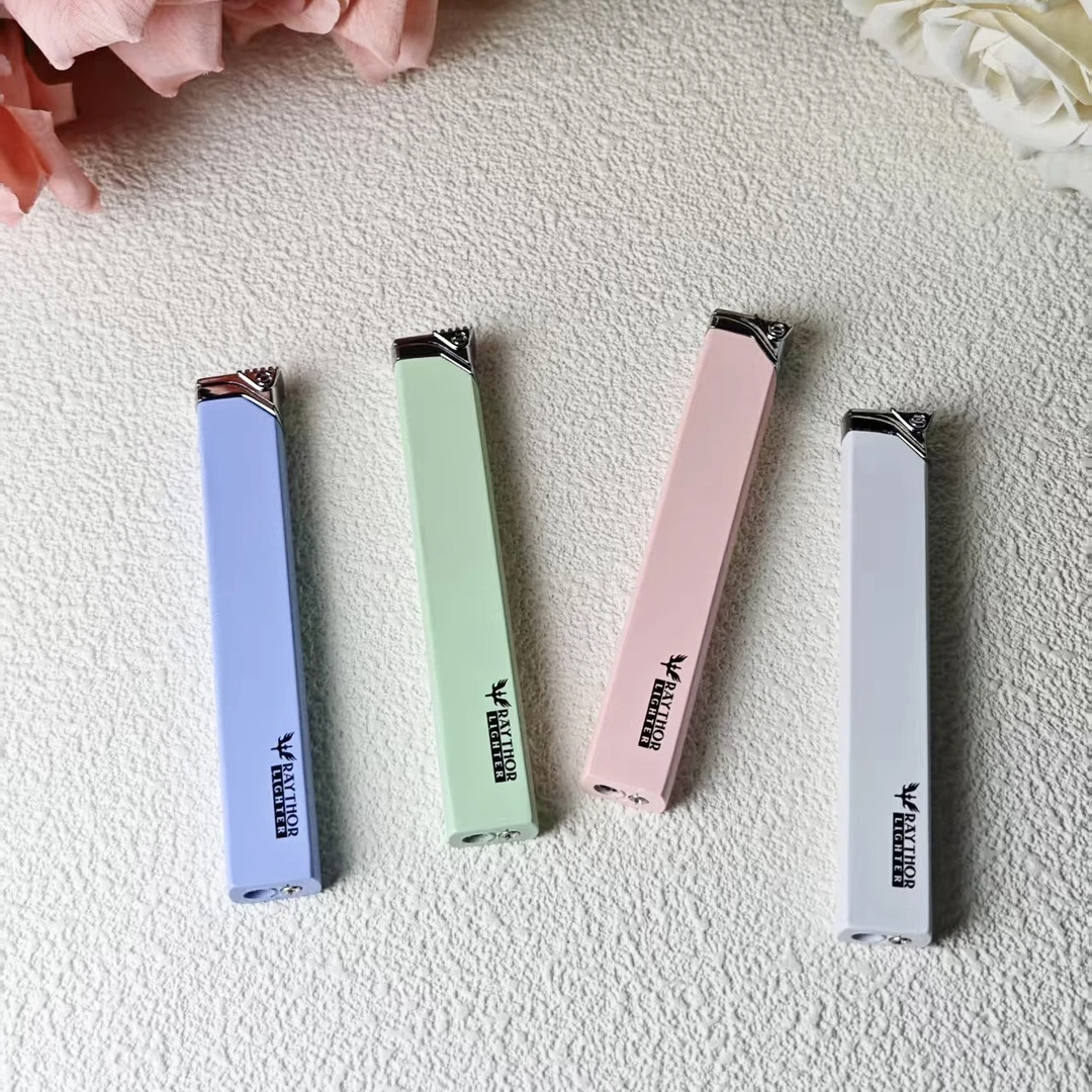 苏苏原创春夏多巴胺高颜值女士打火机高级耐用精致送男可定制刻字