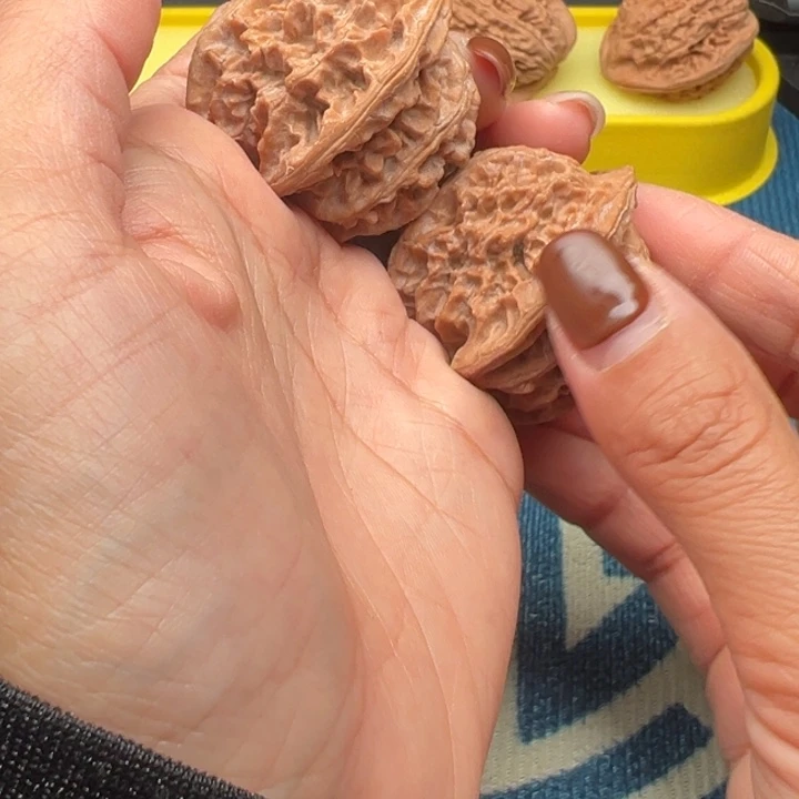 吊坠桃核瀅文玩苹果园