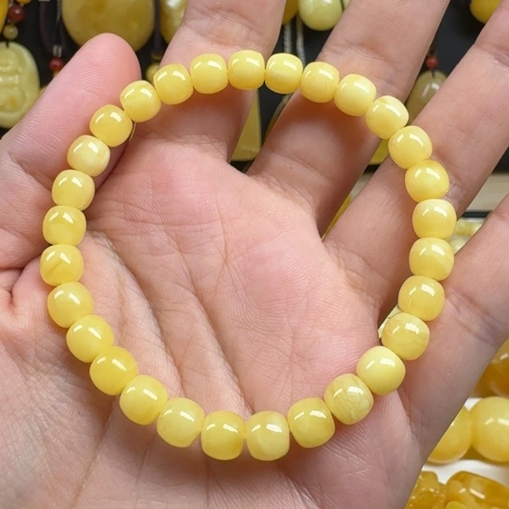 蜜蜡未镶嵌珠宝奇石