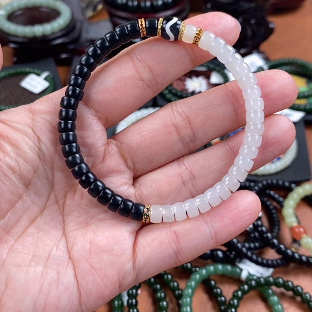 未镶嵌手链和田玉我**狂