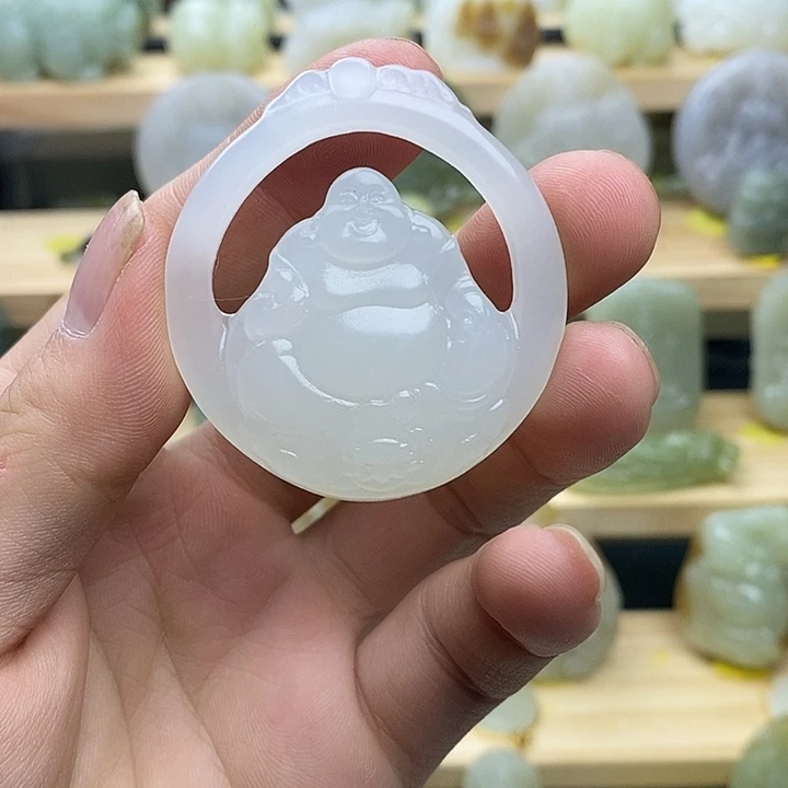 未镶嵌和田玉挂件