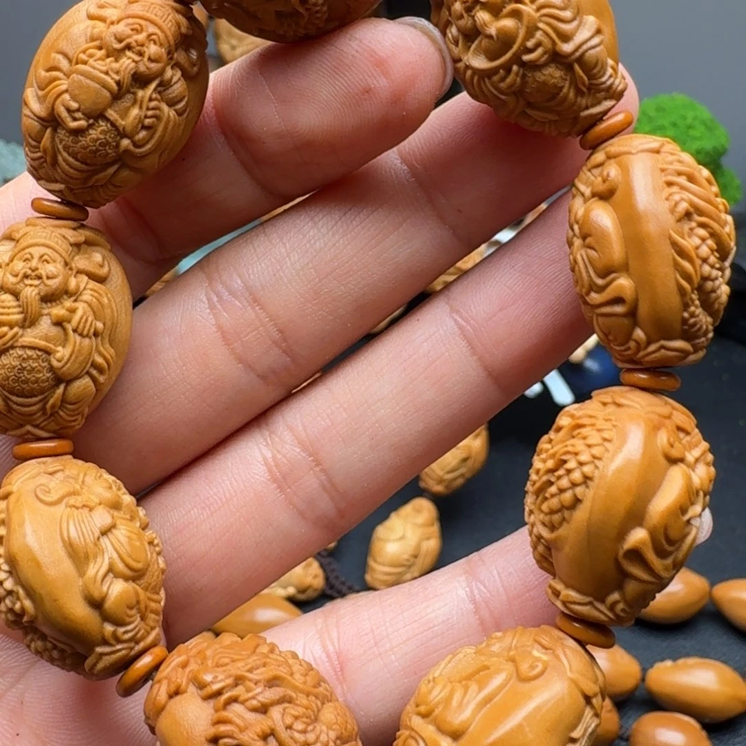 橄榄核手串/手链橄榄核雕