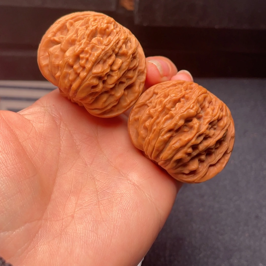 把件文玩核桃秦岭核桃30