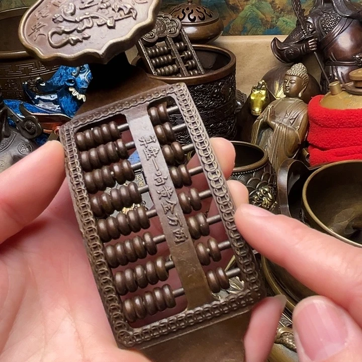 精美铜器批发档口