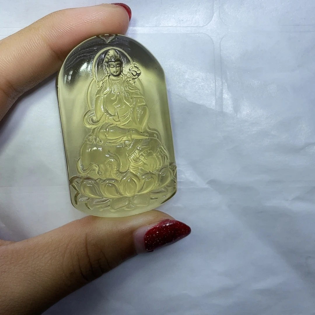 未镶嵌吊坠(不含链)水晶水晶吊坠