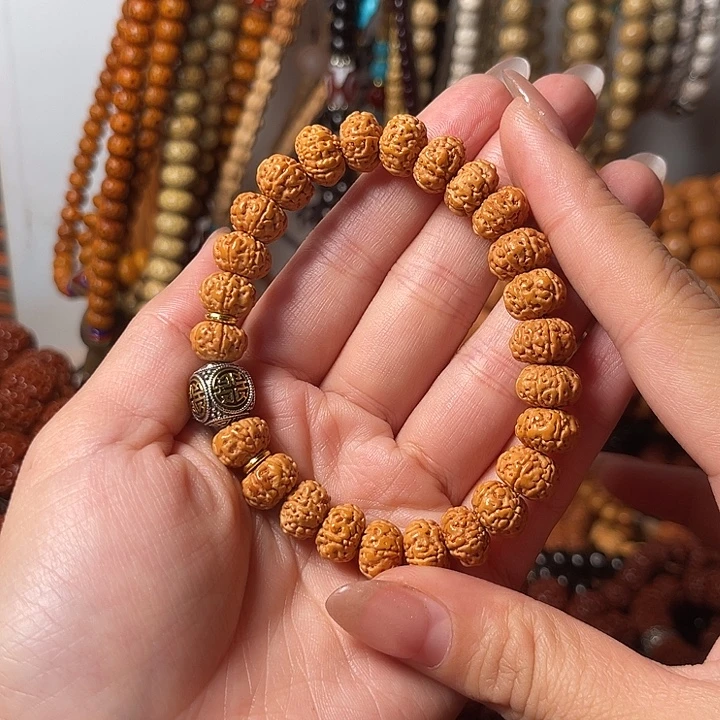 金刚菩提吊坠六瓣1.0原皮