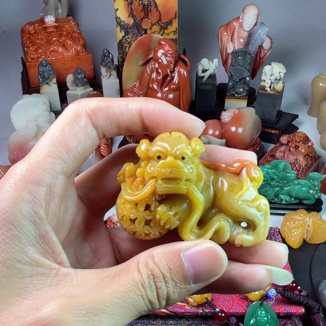 大***-寿山石手艺人雕刻技艺