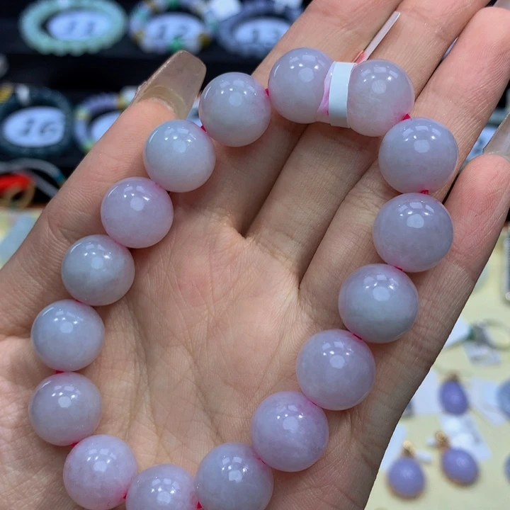 翡翠手链未镶嵌翡翠