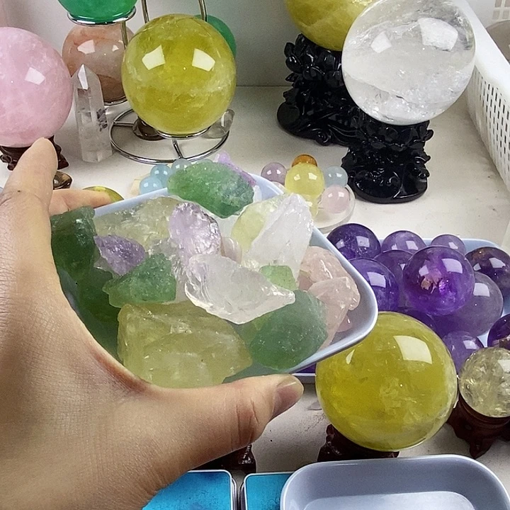 水晶天然水晶未未镶嵌未镶嵌8