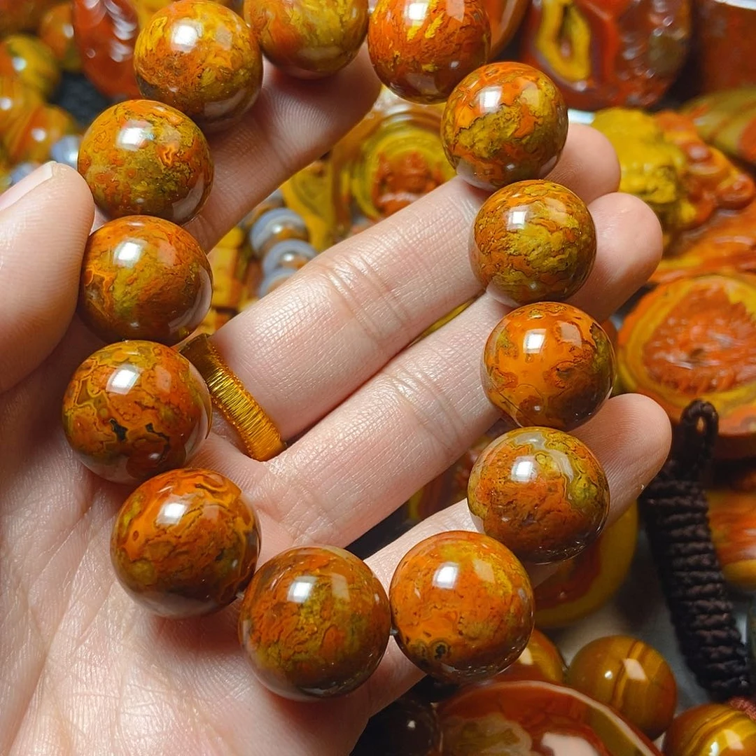 未镶嵌其他玛瑙/玉髓大**闲