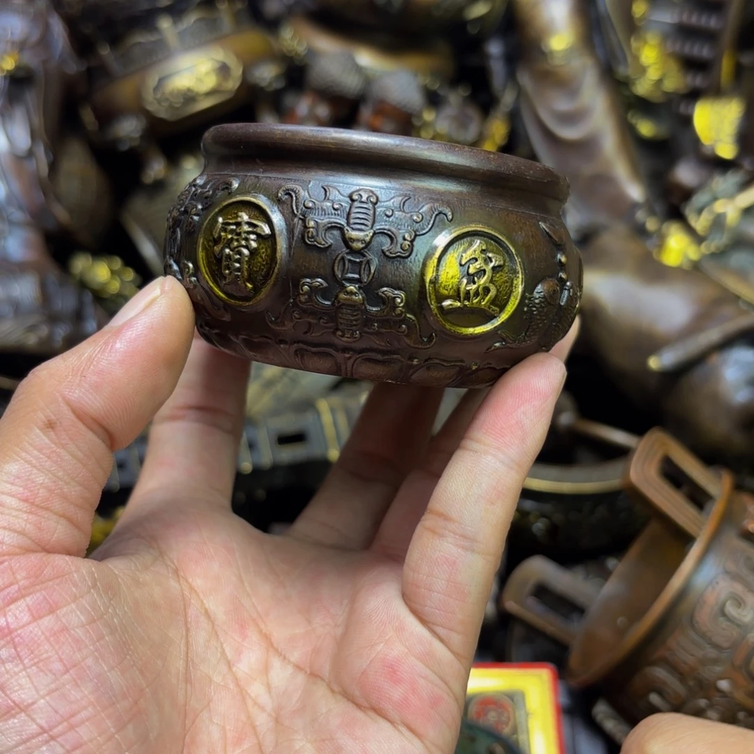 嘉嘉精品铜器摆件