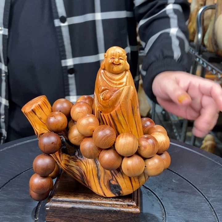 柏木（崖柏）随型摆件
