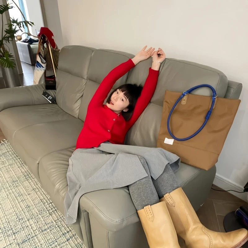 【托舱拓容】时尚设计绳环情侣可背可提徒步露营通勤休闲包C2018