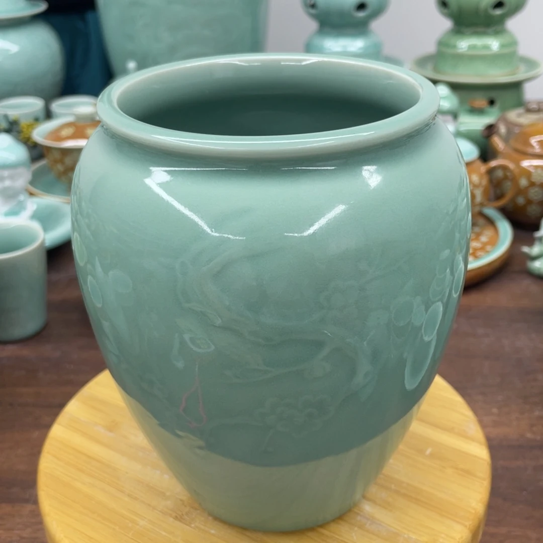 微瑕特价青瓷青瓷
