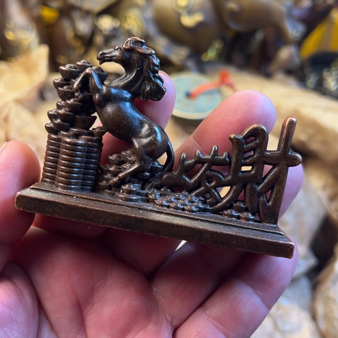 茶壶香炉铜器摆件