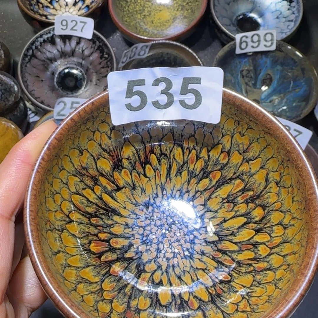 茶盏福建盏茶器钵