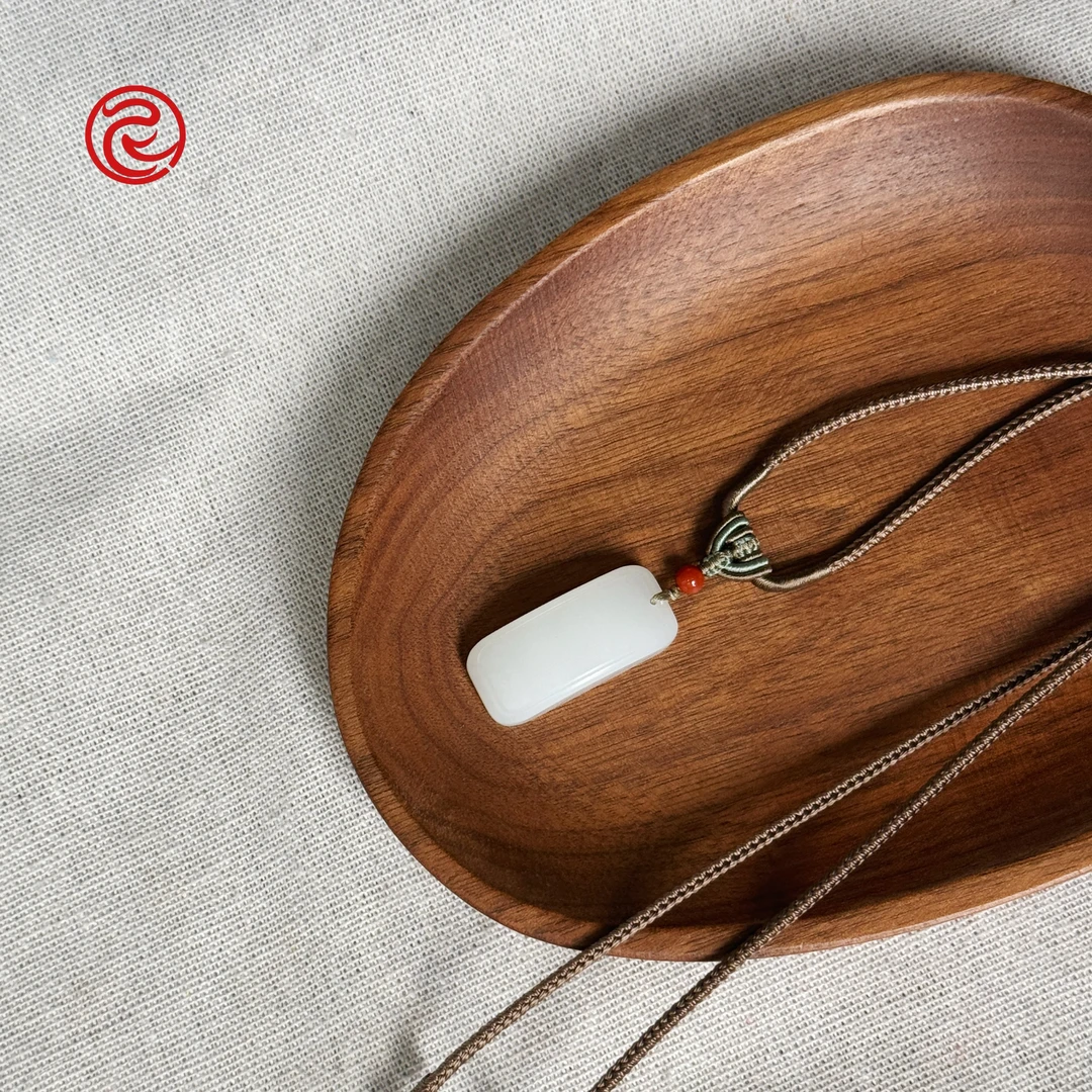 大魔王李栋  和田玉 平安牌 0098 多样性发其一