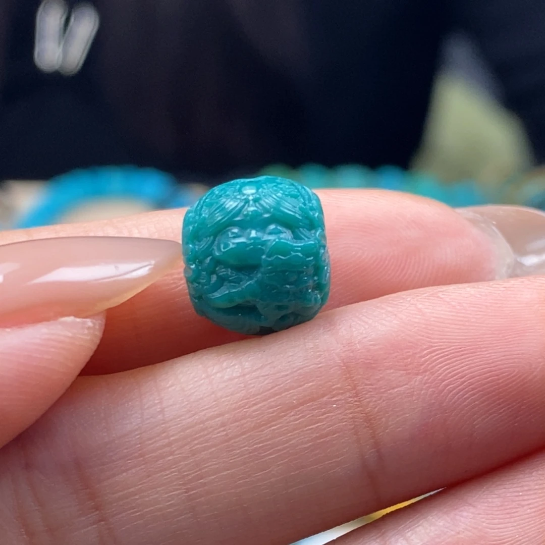 未镶嵌绿松石挂件