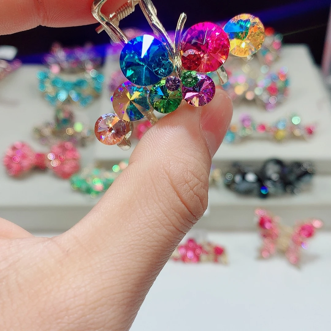 皮质铁合金发饰好看