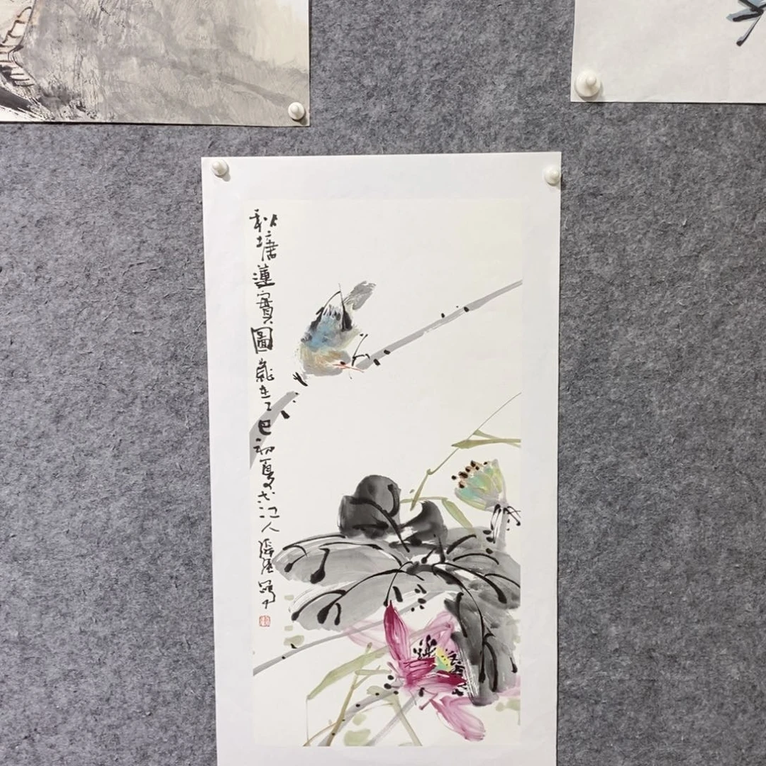 国画张强国画花鸟作品