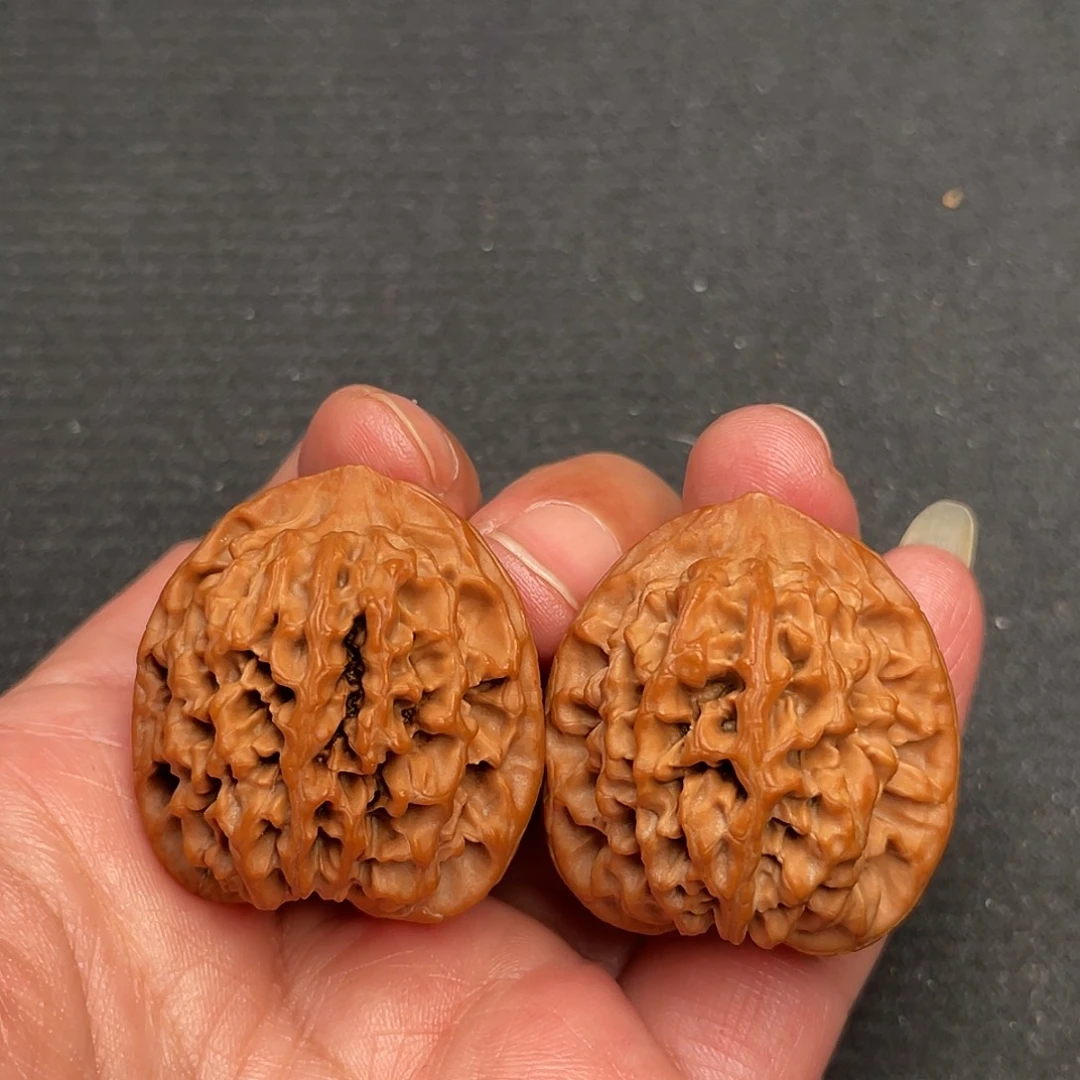 把件桃核33×31全品头茬秦闷狮子头XM5026