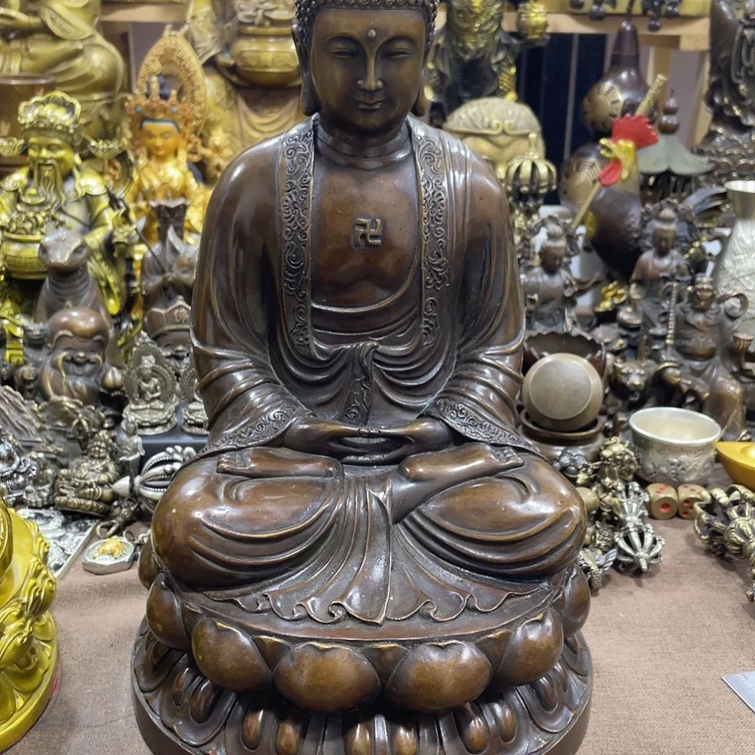 大***9克家铜艺精品摆件