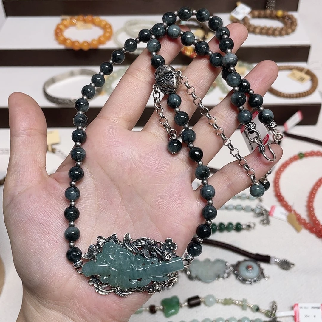 足银925银配饰锁骨链