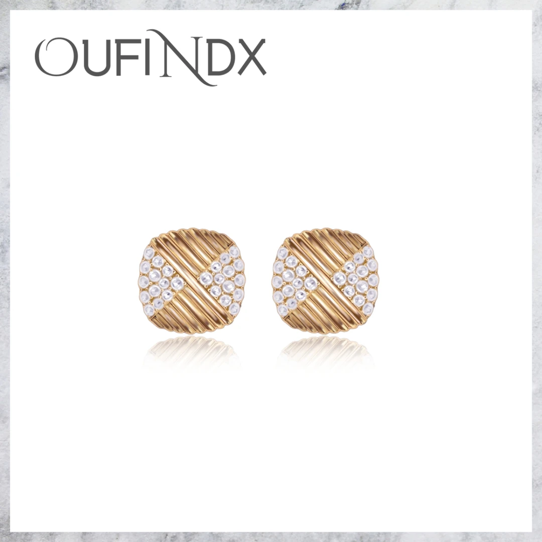 FX 法★【高定】OFINDX设计师款耳钉~9246