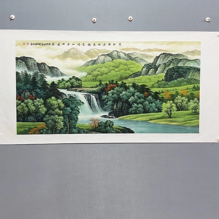 国画国画莫国宾老师精品