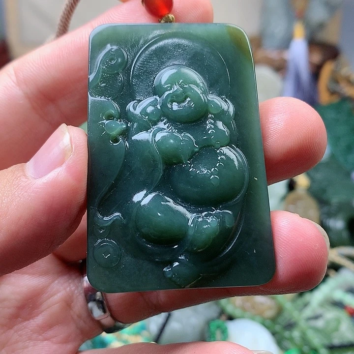 未镶嵌和田玉挂件