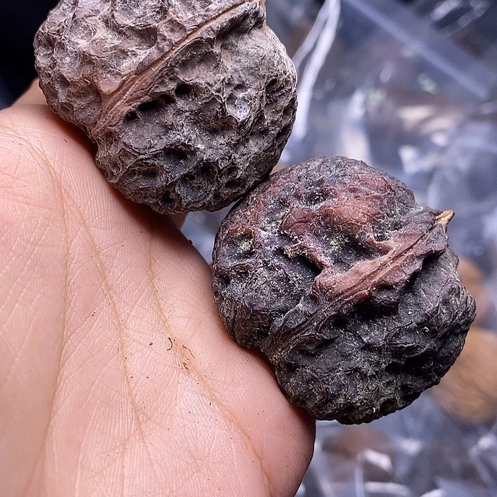 吊坠文玩核桃    383