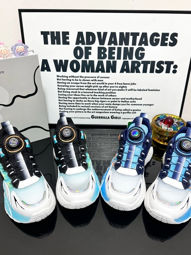 【旋风篮球鞋】2025新款春秋男童防滑耐磨透气篮球运动鞋潮鞋网面