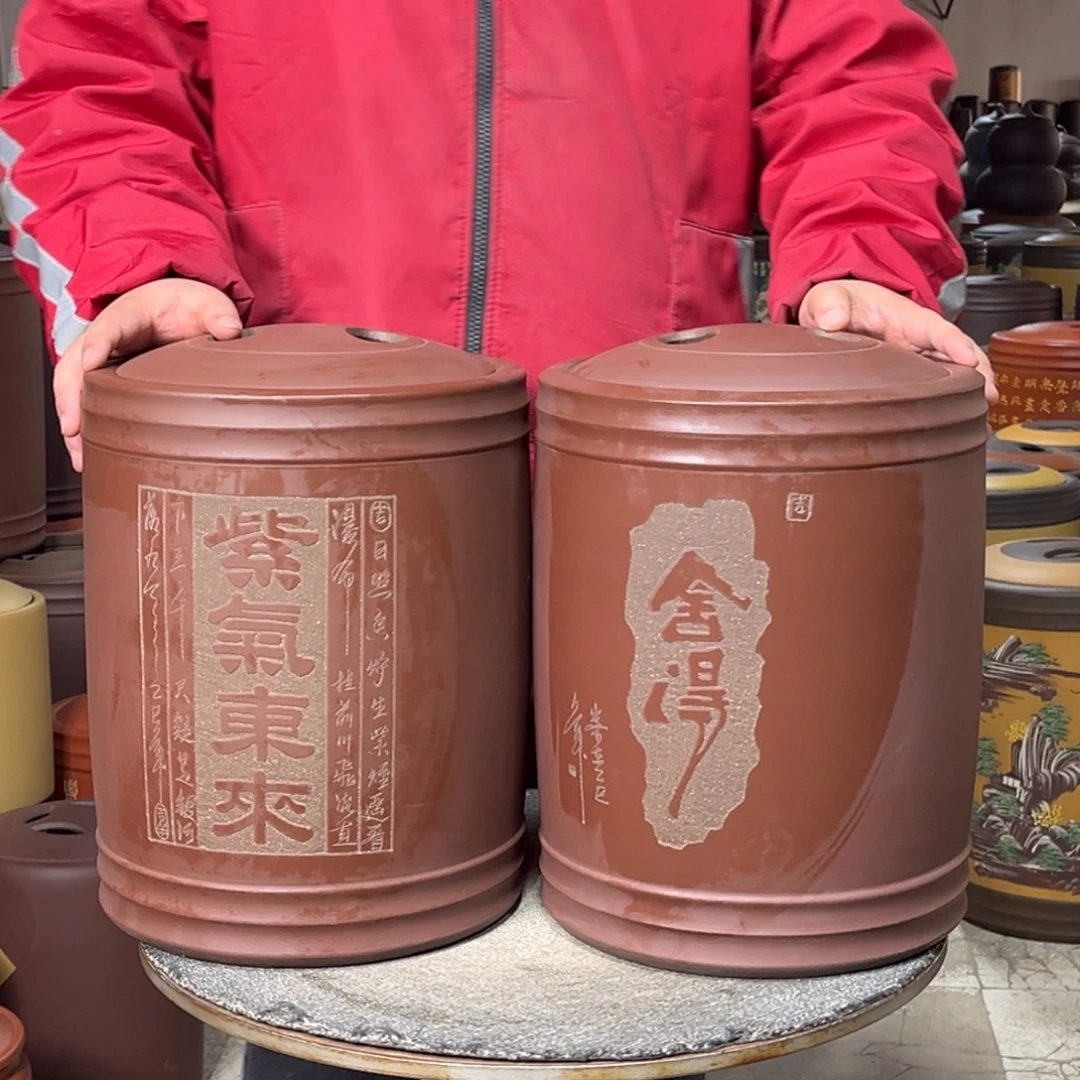 茶叶罐紫砂茶叶罐