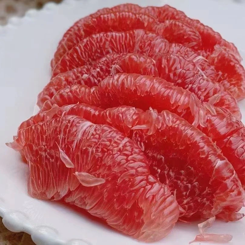 琯溪三红蜜柚当季新鲜水果皮薄肉厚鲜甜多汁