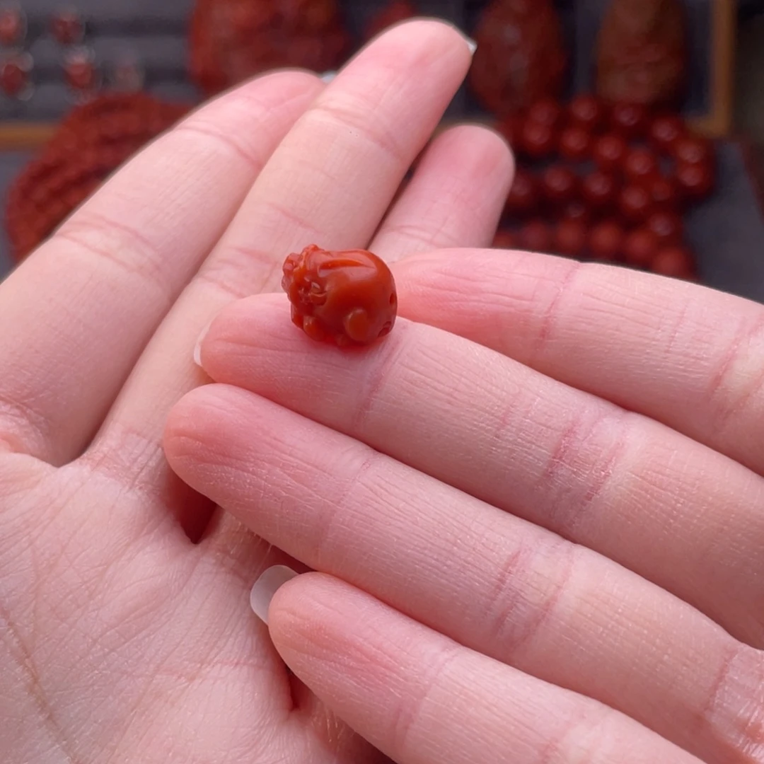 南红玛瑙未镶嵌配饰