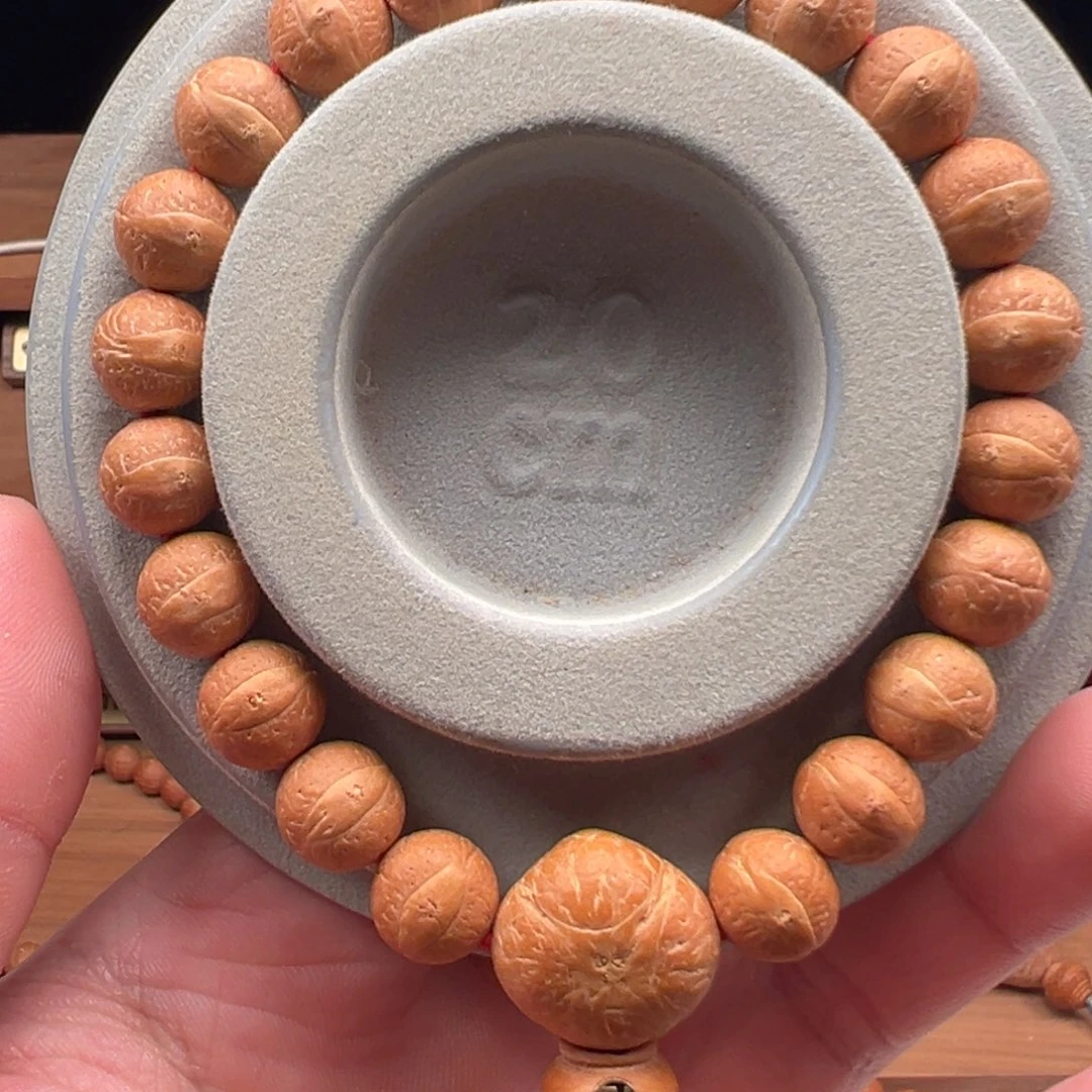 周****把件凤眼菩提11尺寸手持