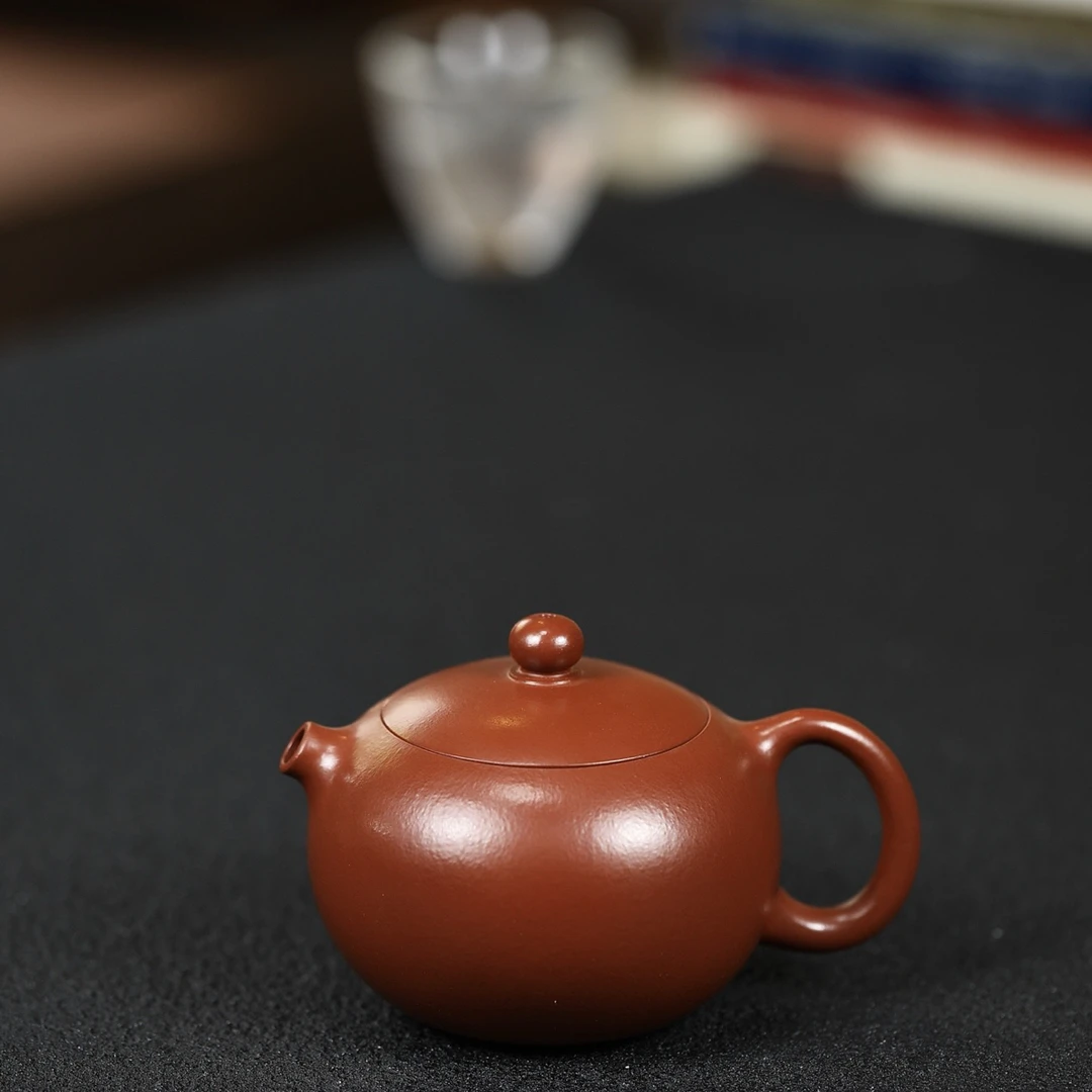 西施·全手工   翟璐作品   实力派工艺师      220cc/极品朱泥