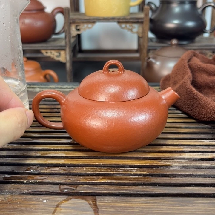 茶壶紫砂原矿紫砂手工制作