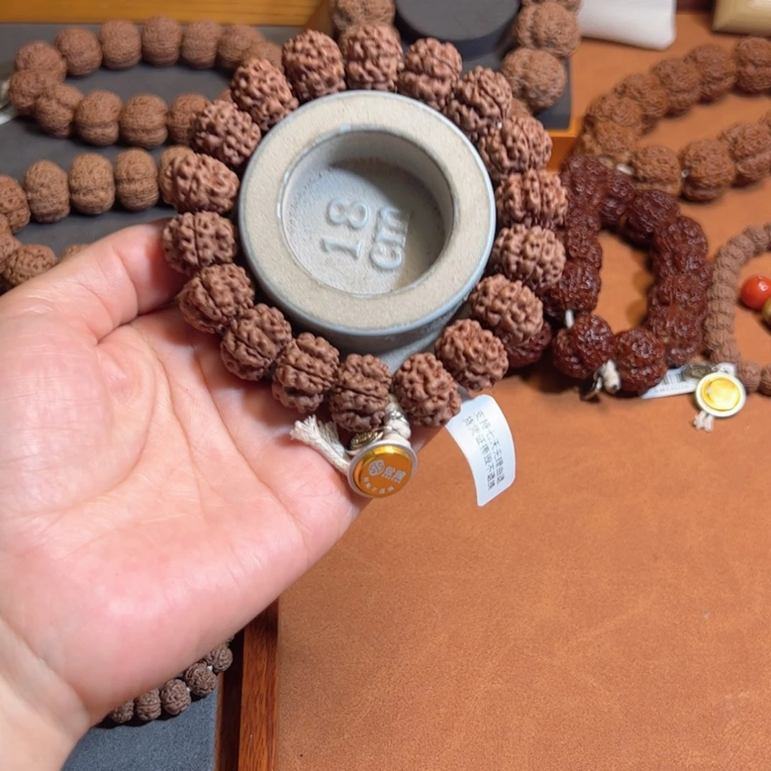 金刚菩提手串17五面复尺世楚一号小金刚菩提手串