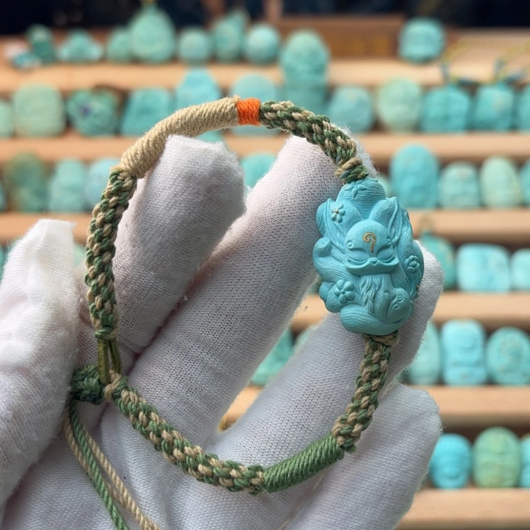 绿松石未镶嵌配饰