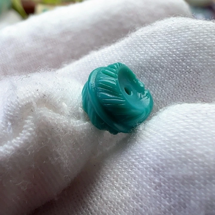 绿松石珠宝奇石未镶嵌8.8