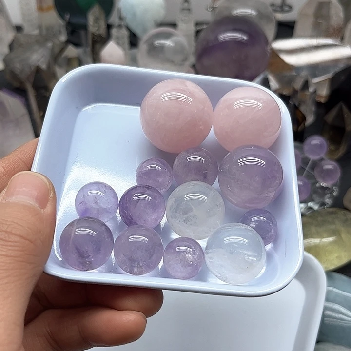 水晶珠宝半成品未镶嵌40